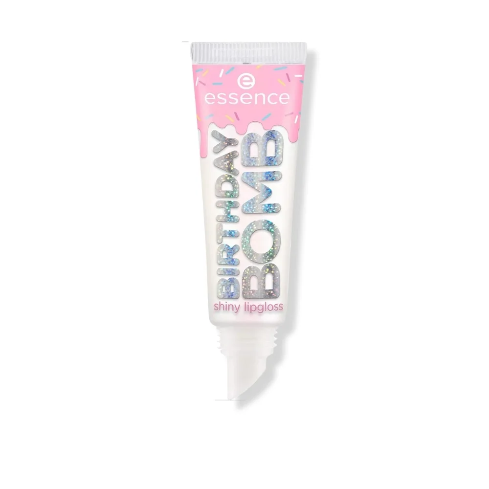 Essence Birthday Bomb Shiny Lip Gloss Set ✨ 🆕